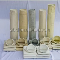 Sacs filtrants en PPS PI avec membrane PTFE enduite pour centrales électriques