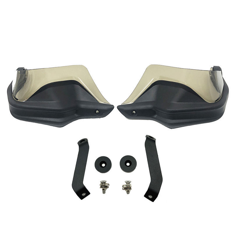 Handguard สีดำ + แผ่นที่เพิ่มขึ้น (สีเขียว)