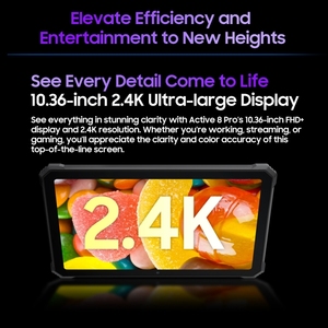 Tablet Resistente Blackview Active 8 Pro 4G de Buena Calidad, 8GB+256GB, 10.36 Pulgadas, Android 14, MT6789 Octa Core, Doble SIM, 22000mAh - Product Image 5