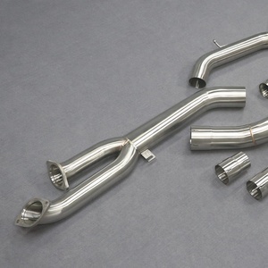 Performance Tuning for Race Valvetronic Catback Exhaust System with Exhaust Muffler & Tips for BMW M2 G87 S58B30A 2021-2024 - Product Image 5