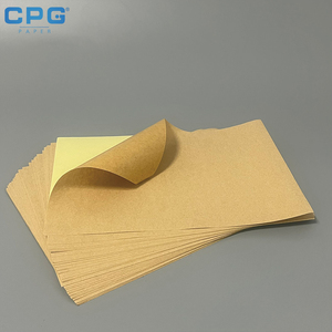 Bulk Order Waterproof Transparent <b>Sticker</b> Paper A4 <b>Sheet</b> 80gsm Self Adhesive Paper Label Material for Inkjet <b>Sticker</b> Paper - Product Image 1