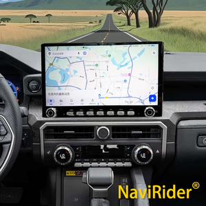 สำหรับ Toyota Tacoma 4Runner ปี 2024 2025 2026 Carplay จอแอนดรอยด์ขนาด 14.6 นิ้ว เครื่องเล่นวิดีโอหน้าจอสัมผัส วิทยุติดรถยนต์ ระบบนำทาง GPS - Product Image 1
