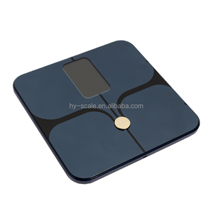 Para balanza electrónica BMI inteligente Digital Bluetooth 180kg Capacidad máxima 50g Precisión Función <span class=keywords><strong>de</strong></span> temperatura con control <span class=keywords><strong>de</strong></span> aplicación - Product Image 1