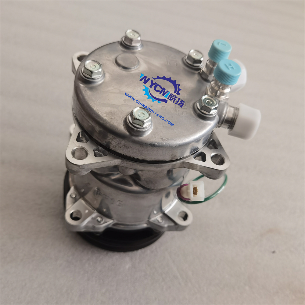 むう High Quality Wheel Loader Part - Air Conditioner Compressor