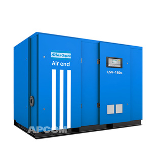 160kW 215HP Electric Rotary Screw Air Compressor Oil Free Industrial Compressor 8 Bar Air Cooled Stationary <b>Unit</b> - Product Image 5