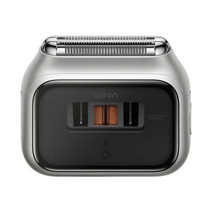 เครื่องโกนหนวดไฟฟ้าแบบลูกสูบ Laifen P3pro กันน้ำระดับ IPX7 ตัวเครื่องโลหะ ชาร์จซ้ำได้ ใช้งานได้นาน 60 นาที - Product Image 1