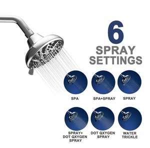 Meilleure pomme <span class=keywords><strong>de</strong></span> <span class=keywords><strong>douche</strong></span> murale haute pression pour douches à faible débit Robinet <span class=keywords><strong>de</strong></span> salle <span class=keywords><strong>de</strong></span> bain Type d'accessoire Douches à main - Product Image 3