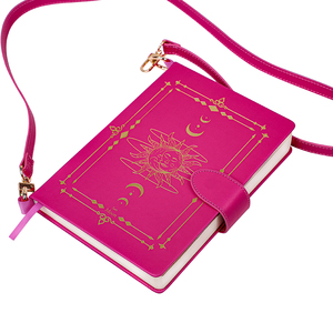 Benutzer definiertes Tagebuch Notizbuch Journal A5 Leder planer Office Single Bag Shape Agenda