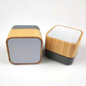 2026 Latest New Arrival Hot Sale Bamboo Portable <b>Bluetooth</b> <b>Speaker</b> Wireless <b>Mini</b> Wooden Soundbar for Outdoor Travel Home - Product Image 3