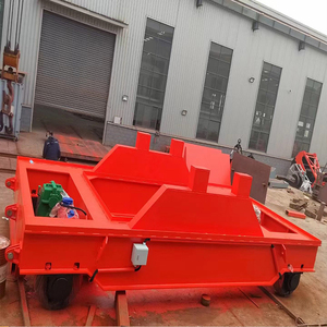 Chariot de transfert de lingots résistant aux hautes températures pour les aciéries - Product Image 5