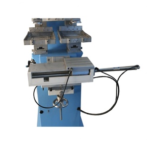 Two-Color Semi-Automatic Tampon Printing Machine Inkwell <b>Pad</b> <b>Printer</b> for Phone Cases Glass Bottles and Tubes - Product Image 5