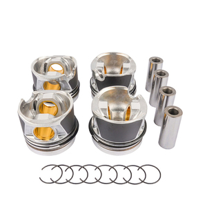 OEM 03L107065N 03L107065M 4 adet STD Piston ve halka kiti VW Transporter Beetle Beetle Golf Jetta Passat Audi A3 için - Product Image 4