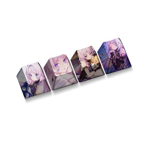 Teclas Personalizadas Kinich Sinomarin <span class=keywords><strong>Chrissy</strong></span> Costanza, 4 Teclas R4 1U PBT DYE-SUB, Perfil Cherry, para Teclado Mecánico - Product Image 5