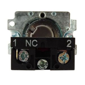 ปุ่มกดแผงสีแดง 10A 600V สวิตช์อุตสาหกรรม - Product Image 3