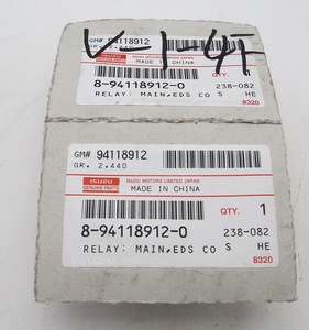 Bộ Phận Chính Hãng Chất Lượng Cao EX200 6BG1 NKR NPR 8941189120 8-94118912-0 Đồng Hồ Đo Giờ Tiếp Sức - Product Image 3