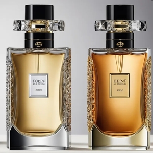 Venta 30ml 50ml Flat Square Spray Vacío Multi Color Unisex Exótico Perfume Botella - Product Image 3