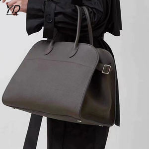 Túi xách nữ thời trang mùa thu đông, kiểu dáng thiết kế sang trọng, chất liệu da lộn màu nâu, túi đeo vai - Product Image 4