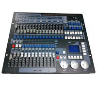 Console DMX 1024 canaux la plus vendue pour éclairage LED Par et Moving Head, idéale pour les spectacles DJ