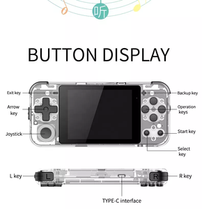 Consola de Juegos Powkiddy Q90 de Alta Calidad con Audio de Formato Completo y Más de 2000 Juegos Retro, Multifuncional, Venta al Por Mayor de Fábrica - Product Image 3