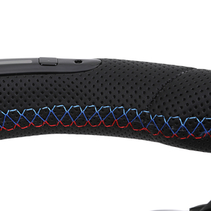 <span class=keywords><strong>Volant</strong></span> en fibre de carbone perforé à fond plat avec LED pour <span class=keywords><strong>BMW</strong></span> F10 <span class=keywords><strong>F20</strong></span> F30 F32 F36 Série F <span class=keywords><strong>M</strong></span> Sport - Product Image 3