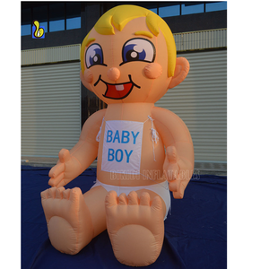 Hollande dessin animé bébé garçon ballon géant gonflable bébé fille à vendre - Product Image 1