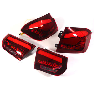 Luces traseras LED CZPINCHEN para BMW Serie 3 F30 F35 2013-2019 Juego de luces de freno secuenciales - Product Image 4