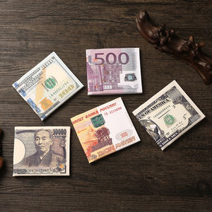 Money Props Money Printed Canvas <strong>Wallet</strong> Card Case National Currency Print Canvas US Dollar Bill Purse <strong>Wallet</strong> Card Holder <strong>for</strong> <strong>Men</strong> - Product Image 2