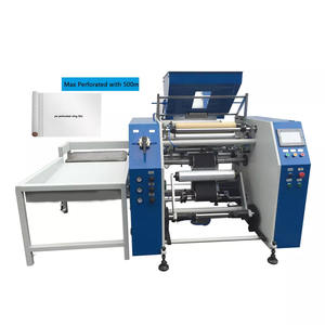 เครื่องพันฟิล์มพีวีซีแบบยืดพร้อมระบบเจาะรู ใช้งานง่ายสำหรับฟิล์มพลาสติก - Product Image 3
