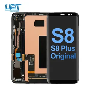 S8 + tela lcd para samsung s8 display para samsung s8 tela para samsung s8 plus display original tela lcd