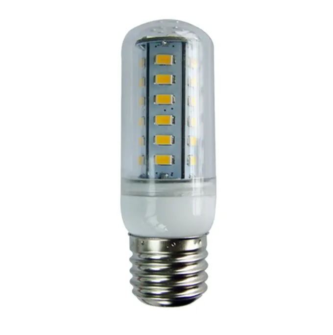 24V E27 Lâmpada LED Lâmpada Spotlight E26 B22 E14 Lâmpada de milho 10-30VDC 12V 24V OK