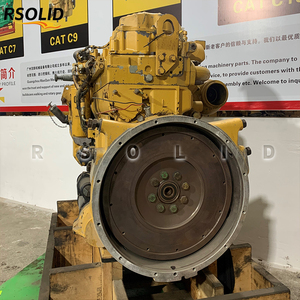 Moteur diesel Rsoliddiesel C12 12,0 L 340-705 ch pour C12 ACERT, 3196, 3406E, machines de construction, moteur diesel d'occasion - Product Image 2