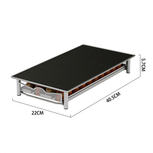 Estante de almacenamiento para cápsulas de café, organizador de escritorio de metal estilo extraíble para cápsulas Nespresso de tamaño estándar - Product Image 5