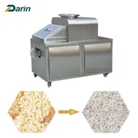 Máquina de extrusão de arroz contínuo puffing