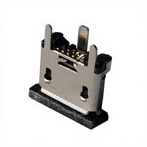 <span class=keywords><strong>Micro</strong></span> <span class=keywords><strong>USB</strong></span> Type B 5 broches prise <span class=keywords><strong>femelle</strong></span> Double rangée verticale SMT DIP pour PCB connecteur <span class=keywords><strong>Micro</strong></span> <span class=keywords><strong>USB</strong></span> pour PCB assemblage - Product Image 1