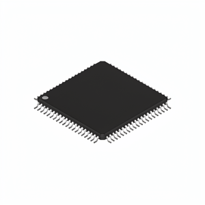 80 QFP IC MCU แฟลช80QFP 128KB 16BIT S9S12C128J2CFUE แบบฝังชิ้นส่วนอิเล็กทรอนิกส์ส่วนประกอบมีในสต็อก - Product Image 1