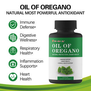 Cápsulas <span class=keywords><strong>de</strong></span> Aceite <span class=keywords><strong>de</strong></span> Orégano para el Bienestar Digestivo, Apoyo a <span class=keywords><strong>la</strong></span> Salud <span class=keywords><strong>Intestinal</strong></span> y Equilibrio <span class=keywords><strong>de</strong></span> <span class=keywords><strong>la</strong></span> <span class=keywords><strong>Flora</strong></span> <span class=keywords><strong>Intestinal</strong></span>, Alternativa Natural a <span class=keywords><strong>la</strong></span> Fibra Vegetal - Product Image 5