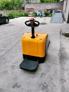 Автоматический Электрический низкопрофильный бортовой трехколесный погрузчик - Product Image 5