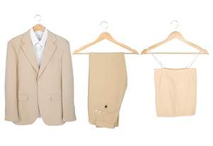 Cintres en <span class=keywords><strong>bois</strong></span> naturel pour vêtements, pour l'organisation du placard, lot de 20 - Product Image 4