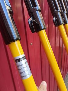 Localizador <span class=keywords><strong>de</strong></span> línea aislado <span class=keywords><strong>de</strong></span> fibra <span class=keywords><strong>de</strong></span> vidrio, con gancho, palos calientes <span class=keywords><strong>de</strong></span> <span class=keywords><strong>escopeta</strong></span> - Product Image 6