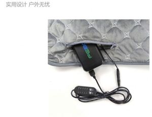 Cross-border Portable Multi-functional Heated Yoga Prayer <b>Mat</b> Smart Thermostatic Washable Cushion Home Quiet Cushion <b>Meditation</b> - Product Image 2