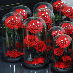 Activelove Eternity Roses, Arreglo Floral Ecológico Hecho a Mano con Flores Reales <span class=keywords><strong>de</strong></span> Larga Duración, <span class=keywords><strong>Cajas</strong></span> <span class=keywords><strong>de</strong></span> <span class=keywords><strong>Madera</strong></span> <span class=keywords><strong>para</strong></span> el Día <span class=keywords><strong>de</strong></span> San Valentín - Product Image 3