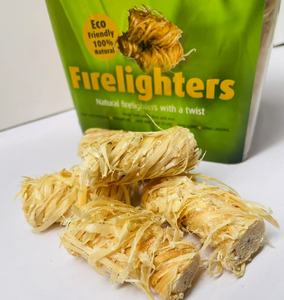 Accendifuoco in Lana di Legno con Paraffina, 50 Pezzi/Scatola, Design Cartoon <span class=keywords><strong>per</strong></span> Feste, BBQ e Griglia - Product Image 6