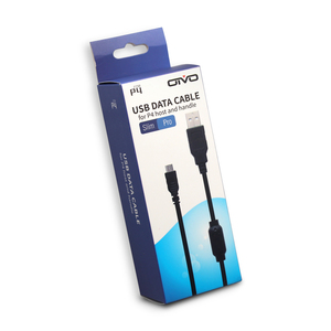 Câble de charge USB <span class=keywords><strong>2</strong></span> en <span class=keywords><strong>1</strong></span> pour manette de jeu <span class=keywords><strong>PS4</strong></span> <span class=keywords><strong>Slim</strong></span>, câble de charge et de données - Product Image 6