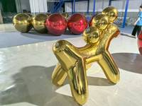 Ballon disco miroir gonflable en PVC BOYI, cône miroir gonflable