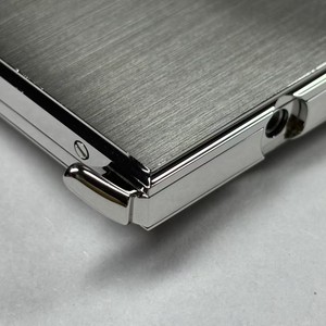 Vỏ đồng hồ vuông bằng thép không gỉ 35mm 316L, chống nước 5 ATM, kính khoáng, tương thích với máy SW360 - Product Image 6