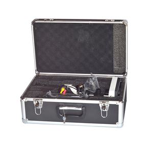 10 pollici HD cellulare microscopio biologico di un Strumento di prova di goccia di sangue rosso sangue ottico osservazione tester scatola di Alluminio - Product Image 5