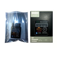 Escáner OBD2 Bluetooth de Modo Dual V02H4 ELM327 V1.5, Lector de Códigos de Auto, Herramienta de Diagnóstico Universal, Compatible con WiFi, 1 Año de Garantía