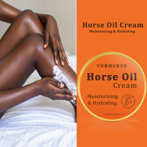 ครีมทาครีมน้ำมันม้าสำหรับผิวที่แตกต่างกันรอยแตกส้นเท้าแตกและผิวหนังที่เสียหายครีมผื่นผ้าอ้อมบริการ OEM - Product Image 4