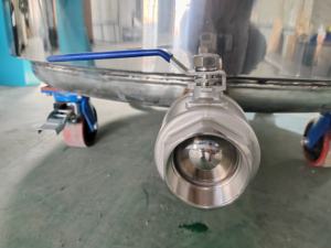 Cina Polyc automatico idraulico a tre alberi macchina macchina macchina per mastice da parete per colla adesiva sigillante siliconico - Product Image 5