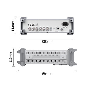 Siglent SSG3021X / SSG3032X <span class=keywords><strong>RF</strong></span>-signaalgenerator 9 KHz~3,2 GHz met externe IQ-modulatie - Product Image 4